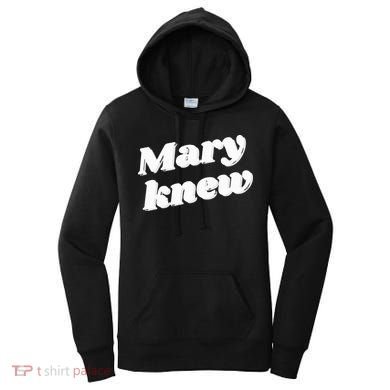 Mary Knew Christmas  Women's Hoodie