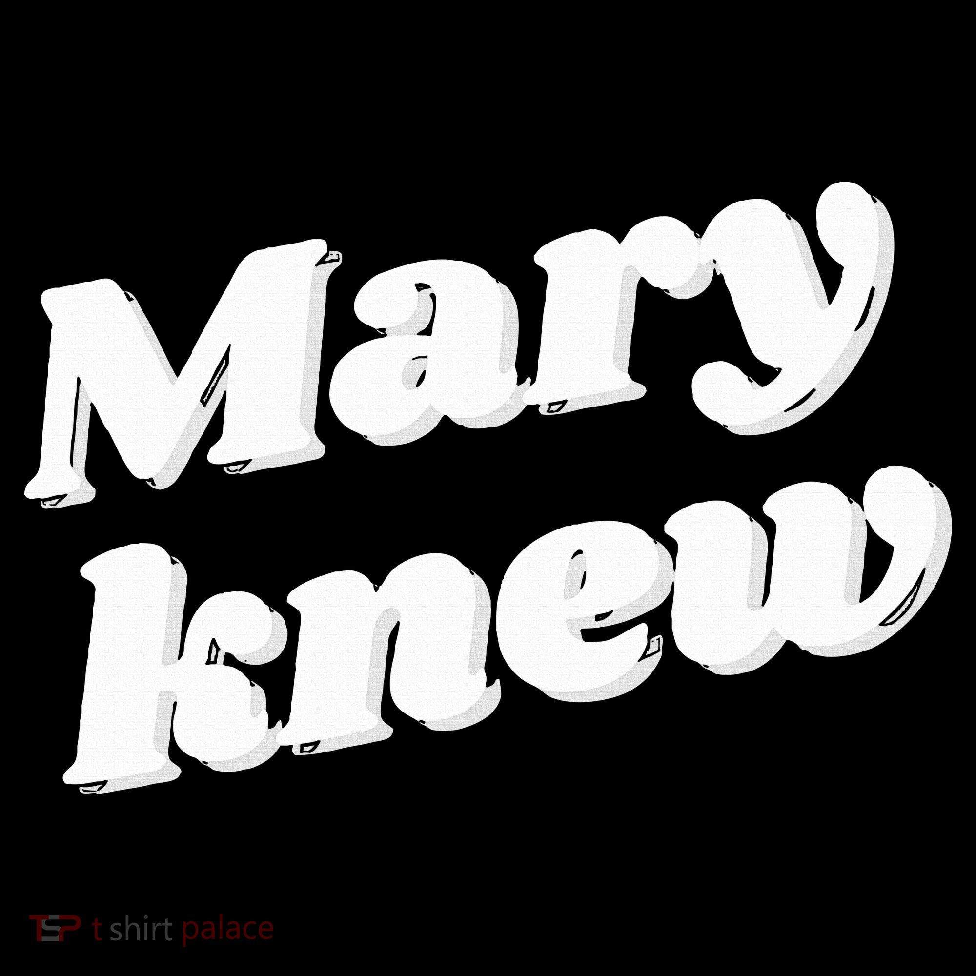 Mary Knew Christmas  Women's Hoodie