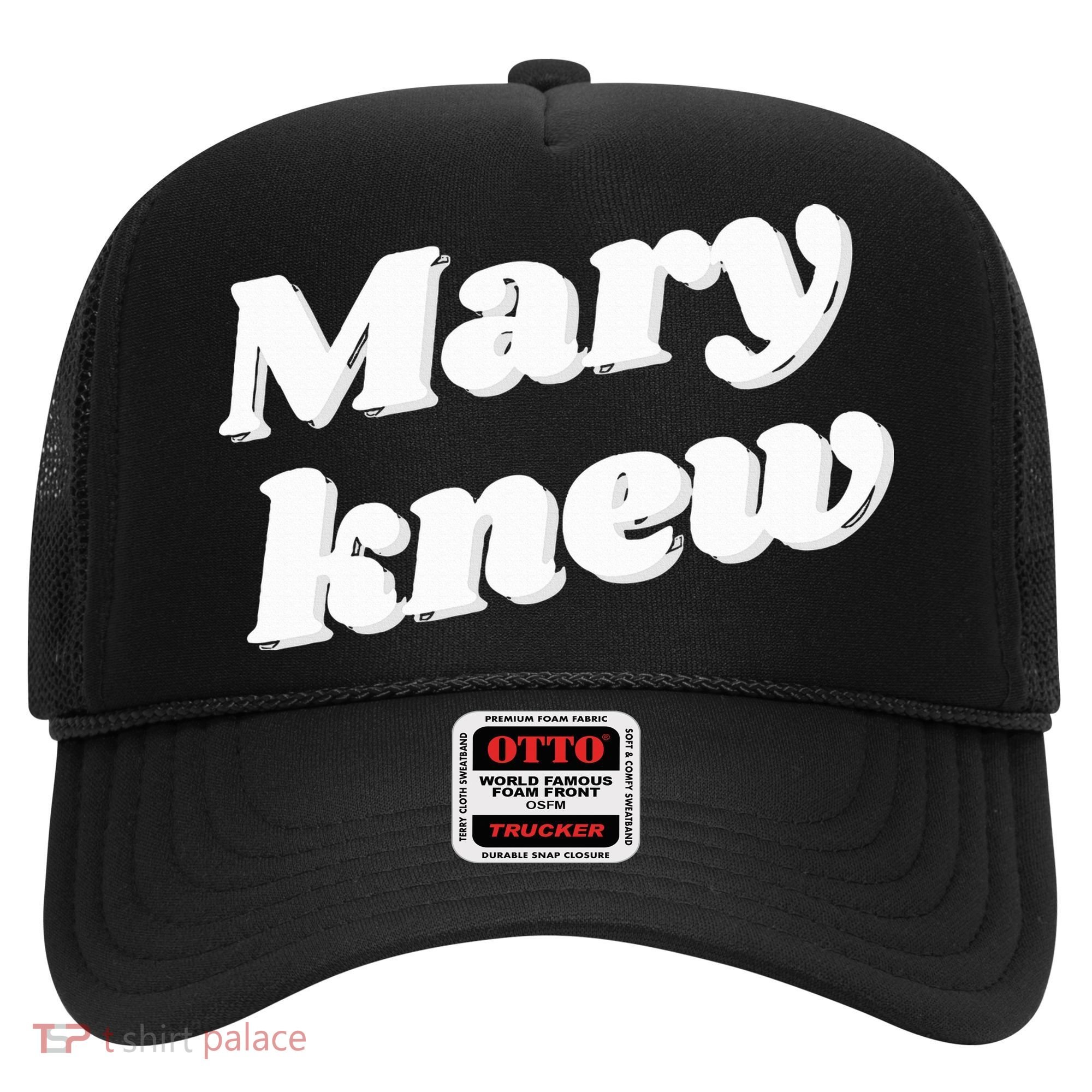 Mary Knew Christmas  Hat