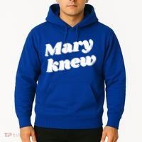 Mary Knew Christmas  Hoodie thumb 2