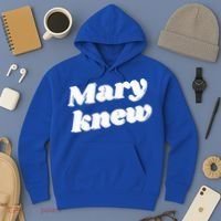 Mary Knew Christmas  Hoodie thumb 3