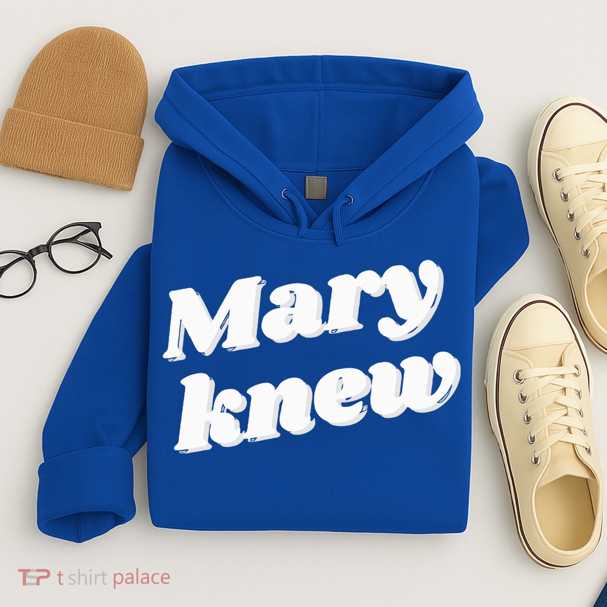 Mary Knew Christmas  Hoodie