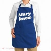 Mary Knew Christmas  Apron thumb 2