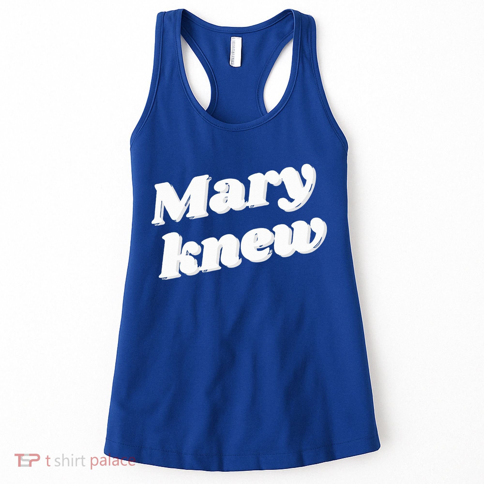 Mary Knew Christmas  Women's Tank Top