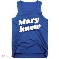 Mary Knew Christmas  Tank Top thumb 0