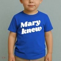 Mary Knew Christmas  Toddler T-Shirt thumb 2