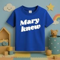 Mary Knew Christmas  Toddler T-Shirt thumb 3