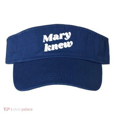 Mary Knew Christmas  Visor