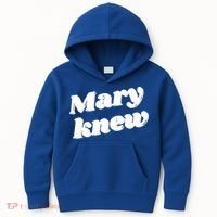 Mary Knew Christmas  Kids Hoodie thumb 0