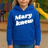 Mary Knew Christmas  Kids Hoodie thumb 3