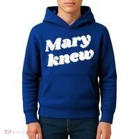Mary Knew Christmas  Kids Hoodie thumb 4