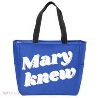 Mary Knew Christmas  Tote Bag thumb 0
