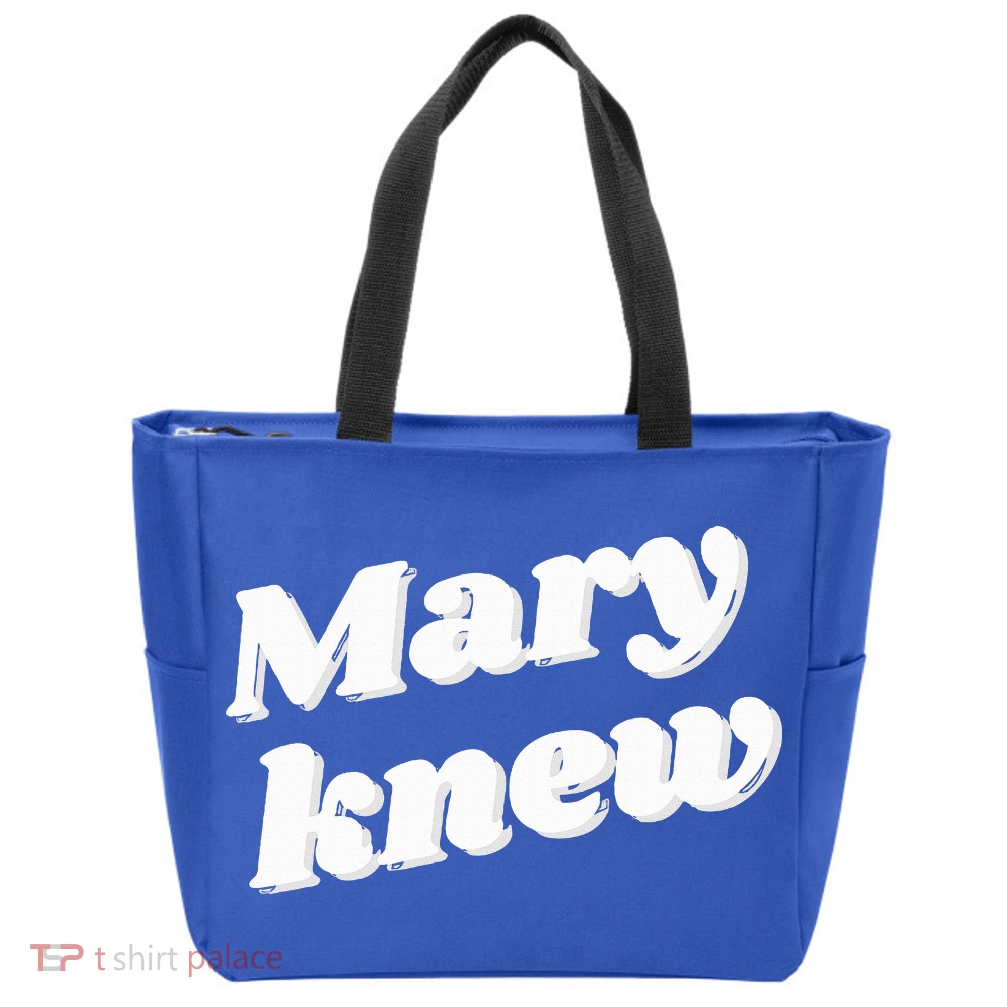 Mary Knew Christmas  Tote Bag