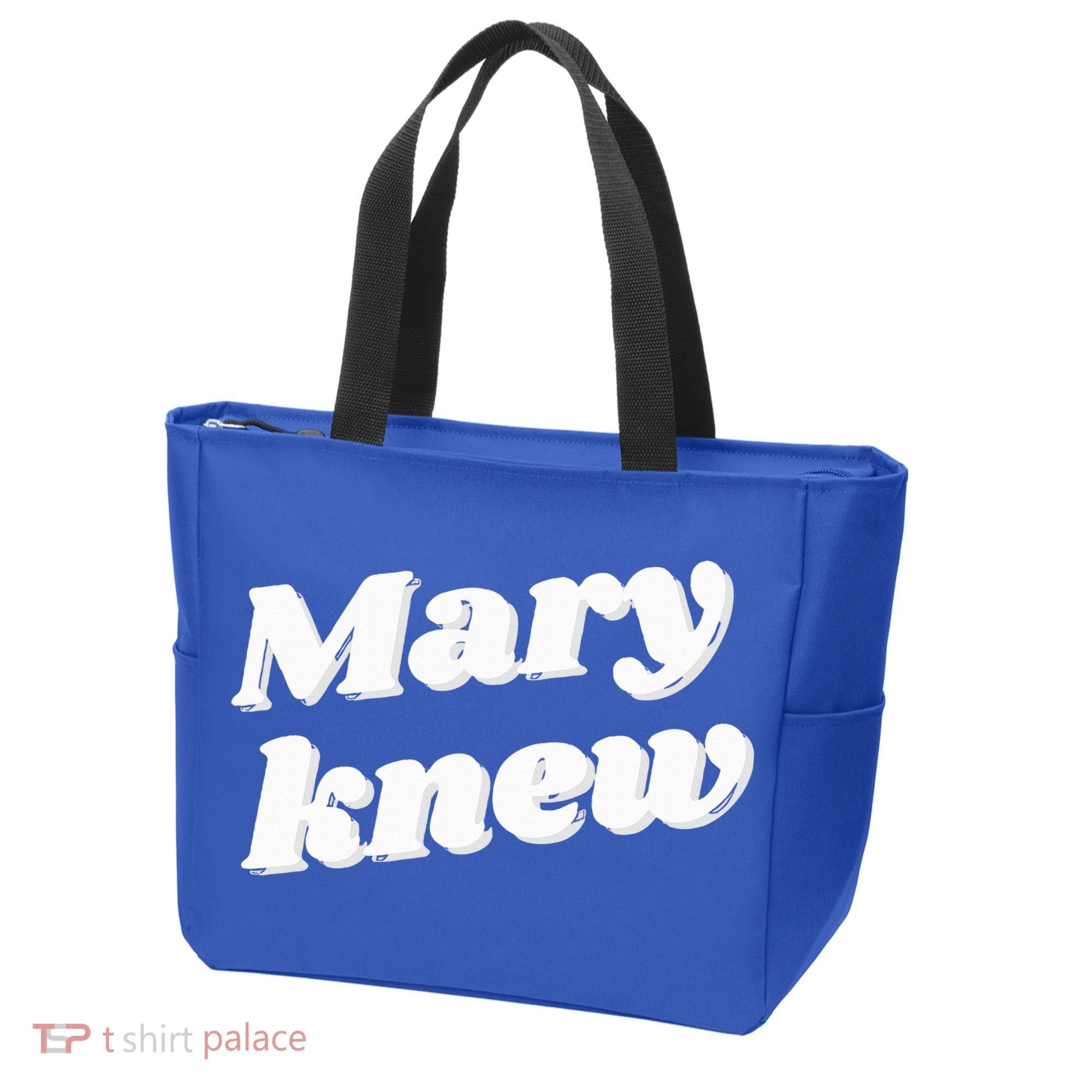 Mary Knew Christmas  Tote Bag