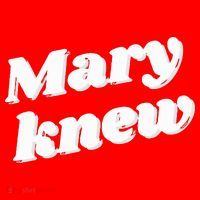 Mary Knew Christmas  Santa Hat thumb 1