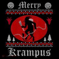 Merry Krampus Christmas Xmas Horror Ugly Sweater Evil Pajama Gift Coffee Mug thumb 5