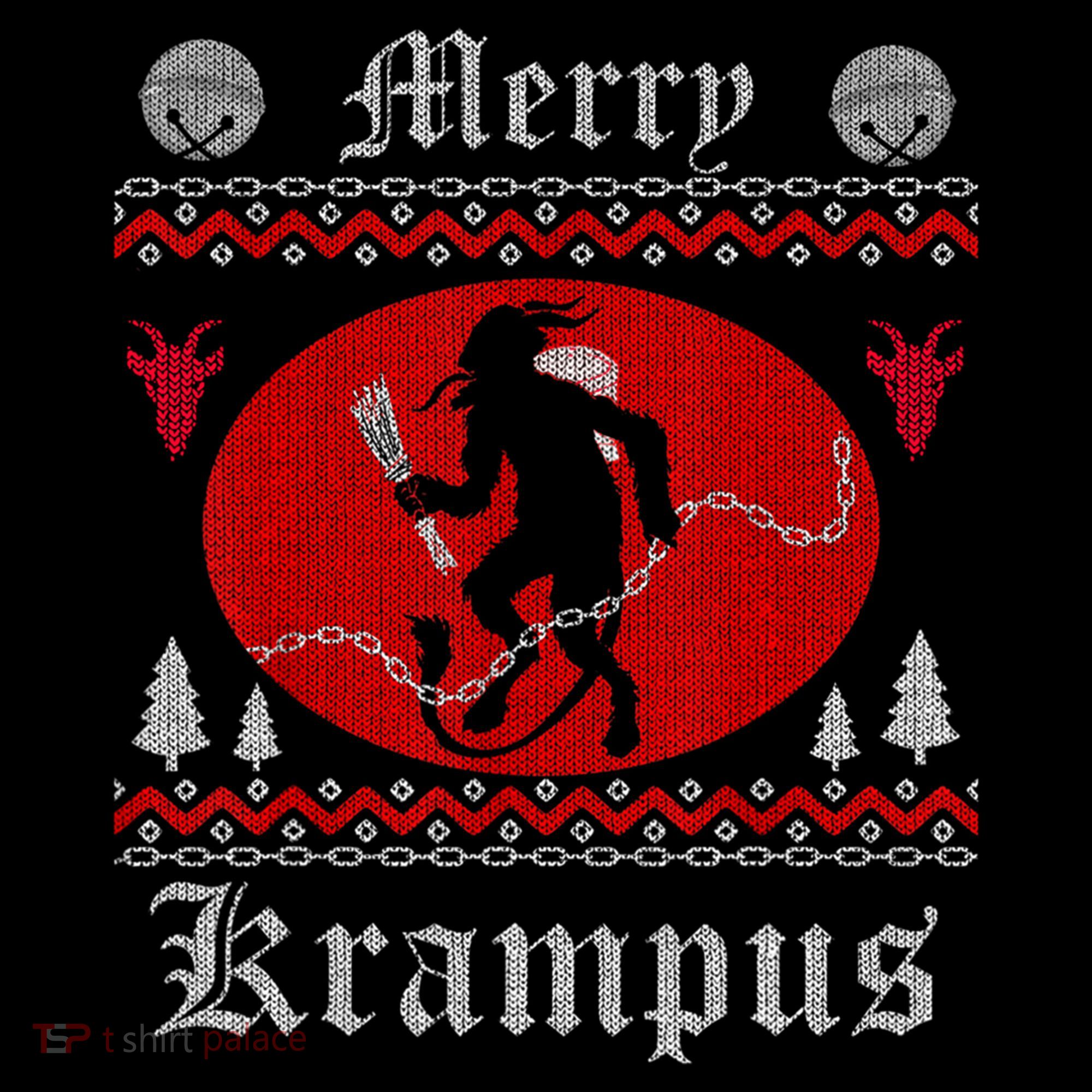 Merry Krampus Christmas Xmas Horror Ugly Sweater Evil Pajama Gift Coffee Mug