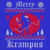 Merry Krampus Christmas Xmas Horror Ugly Sweater Evil Pajama Gift Baby Bodysuit thumb 2