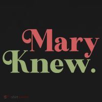 Mary Knew Christmas Coaster thumb 2