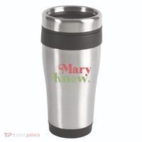 Mary Knew Christmas 16oz Travel Tumbler thumb 0