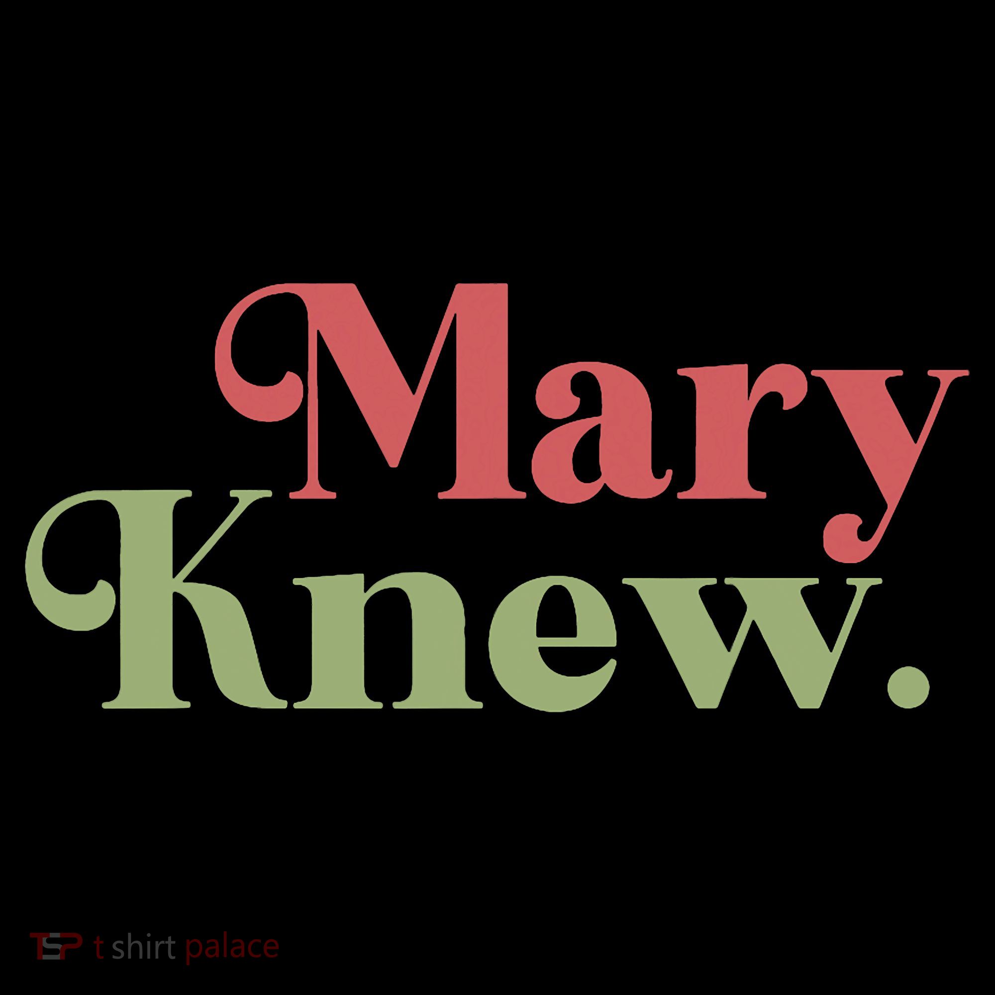 Mary Knew Christmas 16oz Travel Tumbler
