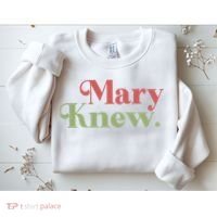 Mary Knew Christmas Sweatshirt thumb 2