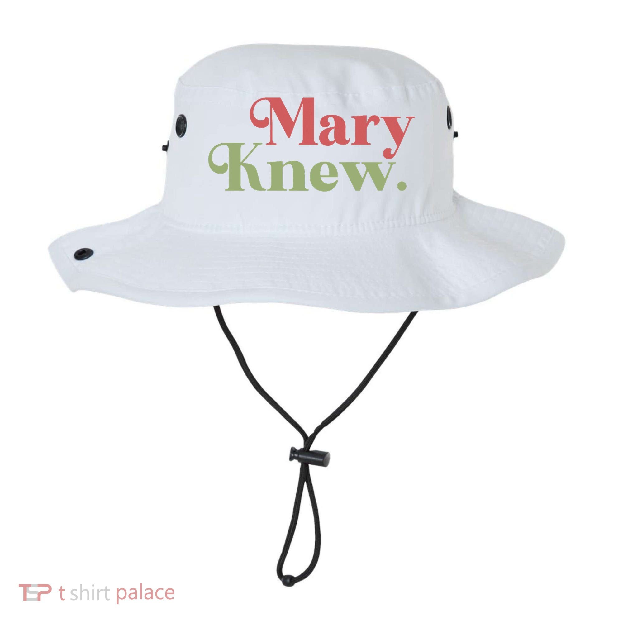 Mary Knew Christmas Bucket Hat