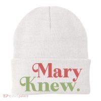 Mary Knew Christmas Beanie thumb 0