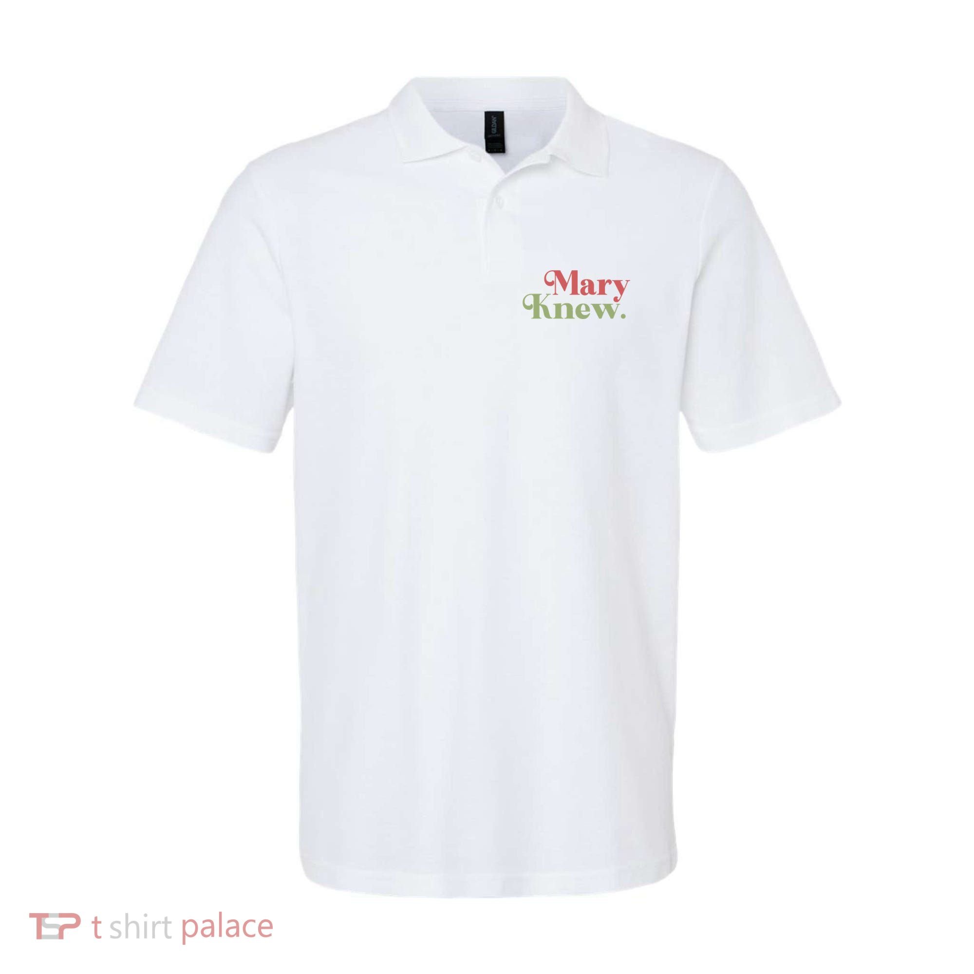 Mary Knew Christmas Polo