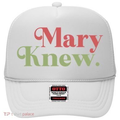 Mary Knew Christmas Hat