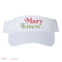 Mary Knew Christmas Visor thumb 0