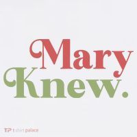 Mary Knew Christmas Visor thumb 3