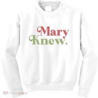 Mary Knew Christmas Kids Sweatshirt thumb 0