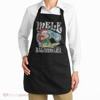 Mele Kalikimaka Christmas Santa Claus Hawaii Surfing Apron thumb 2