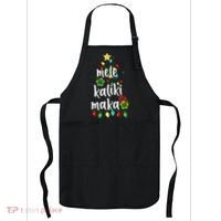 Mele kalikimaka Christmas Hawaiian Xmas Apron thumb 0