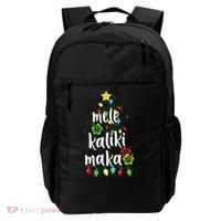 Mele kalikimaka Christmas Hawaiian Xmas Backpack thumb 0