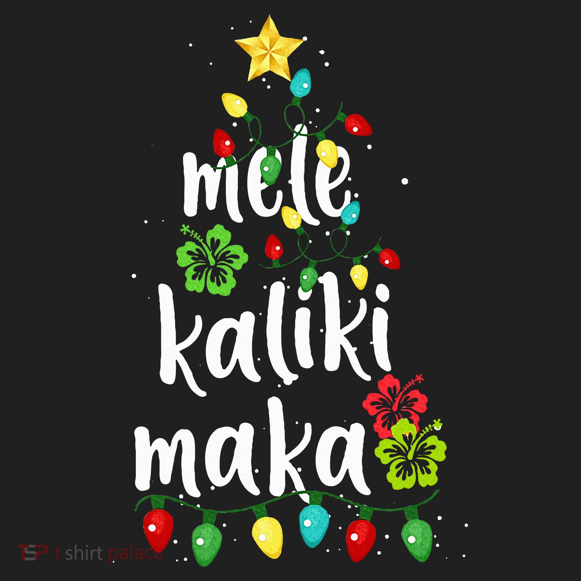 Mele kalikimaka Christmas Hawaiian Xmas Beanie