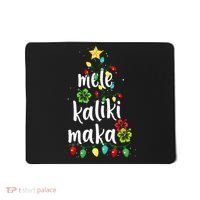 Mele kalikimaka Christmas Hawaiian Xmas Mousepad thumb 0