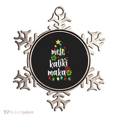 Mele kalikimaka Christmas Hawaiian Xmas Ornament