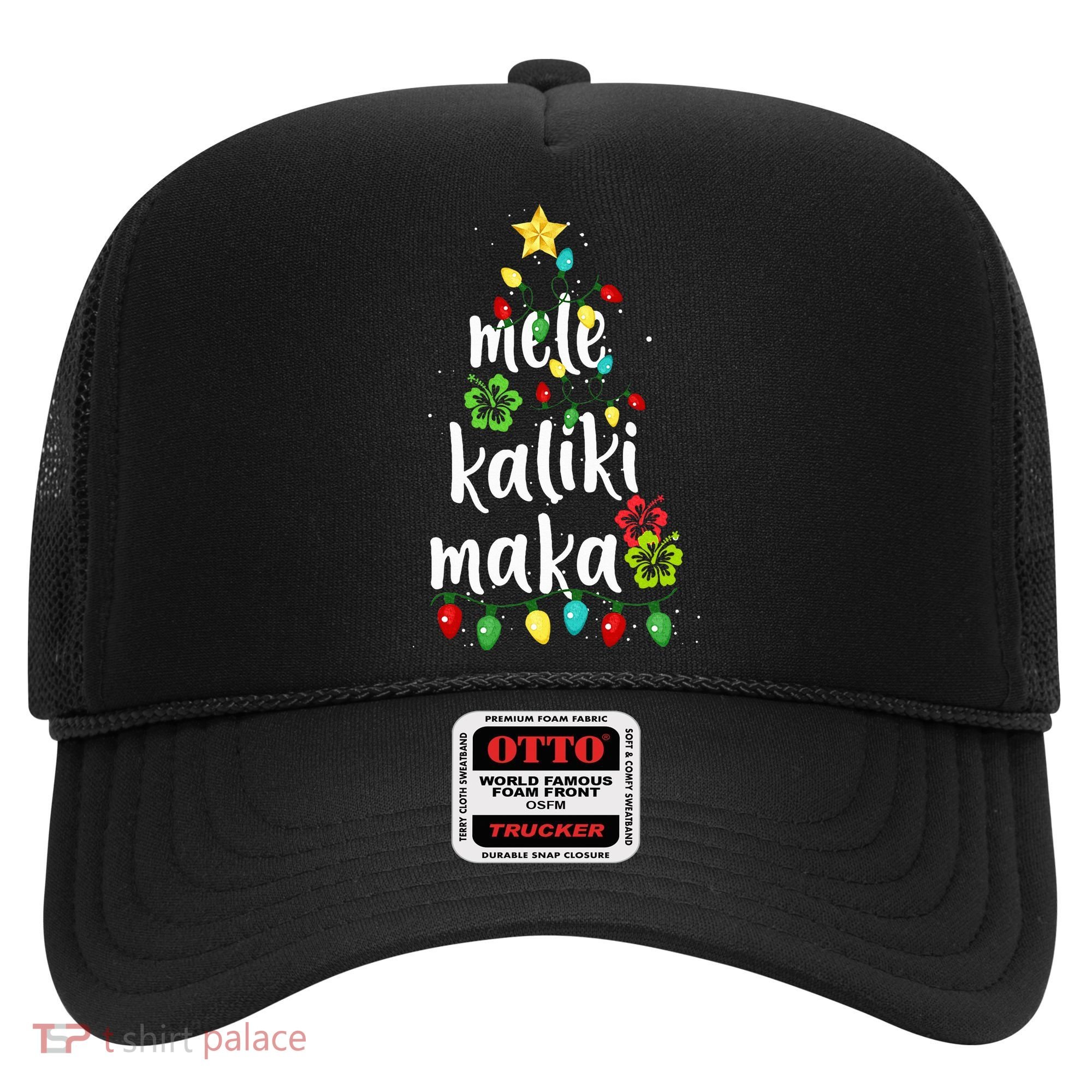 Mele kalikimaka Christmas Hawaiian Xmas Hat