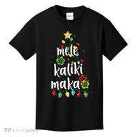 Mele kalikimaka Christmas Hawaiian Xmas Kids T-Shirt thumb 0