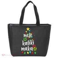 Mele kalikimaka Christmas Hawaiian Xmas Tote Bag thumb 0