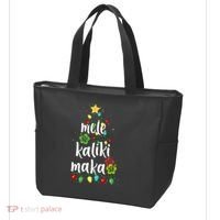 Mele kalikimaka Christmas Hawaiian Xmas Tote Bag thumb 3