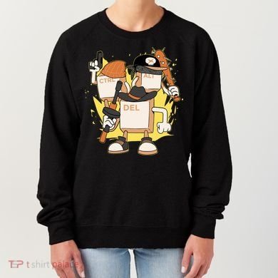Mafia Keyboard Funny Women's Sweatshirt