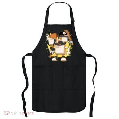 Mafia Keyboard Funny Apron