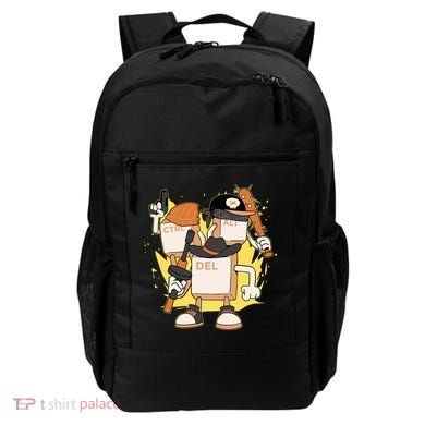 Mafia Keyboard Funny Backpack