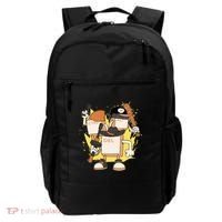 Mafia Keyboard Funny Backpack thumb 0