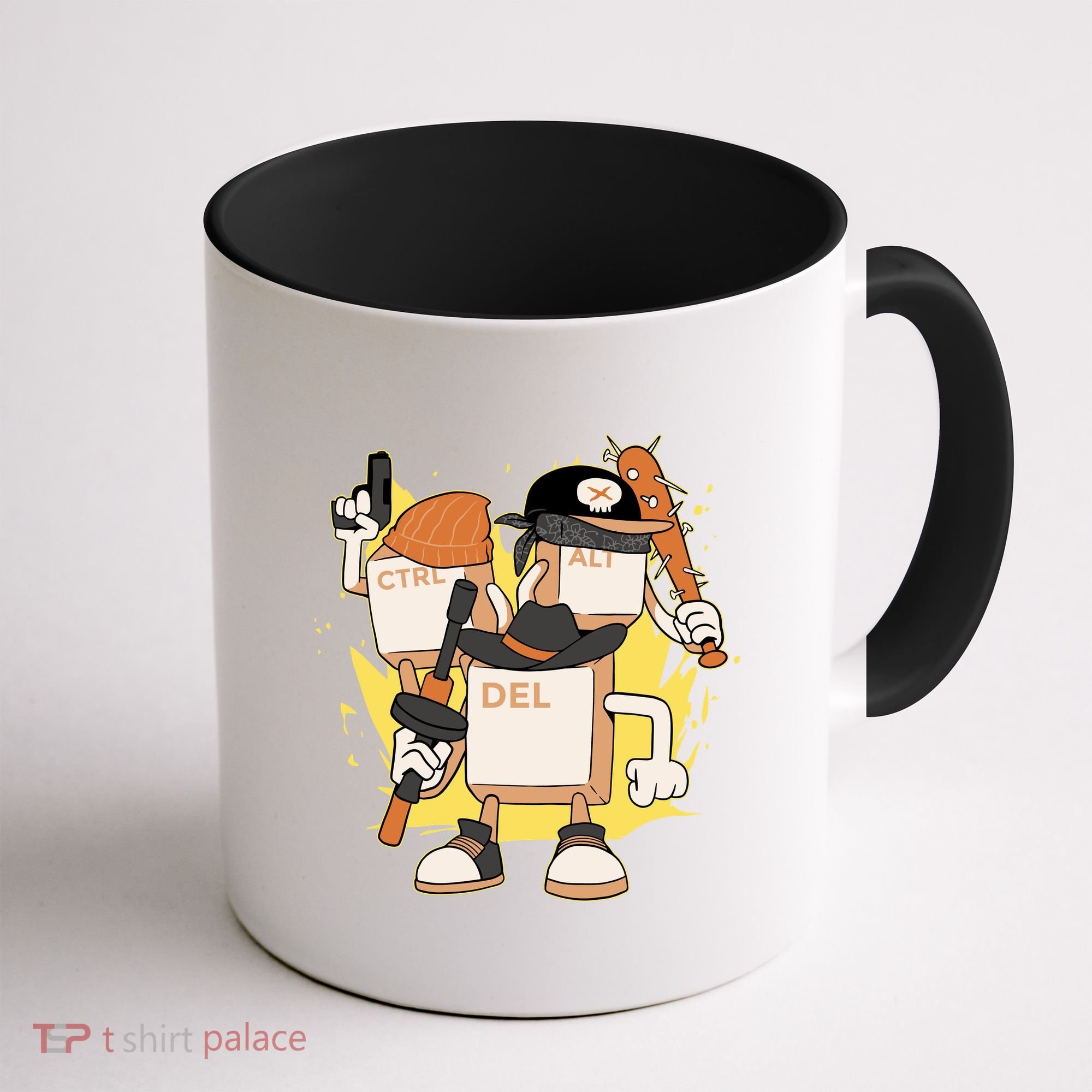 Mafia Keyboard Funny Coffee Mug