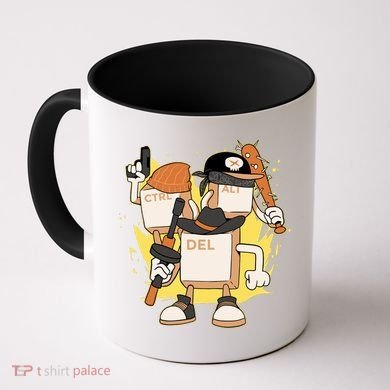 Mafia Keyboard Funny Coffee Mug