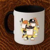 Mafia Keyboard Funny Coffee Mug thumb 2
